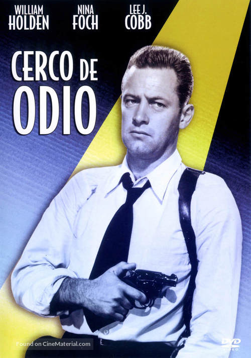 The Dark Past - Spanish DVD movie cover