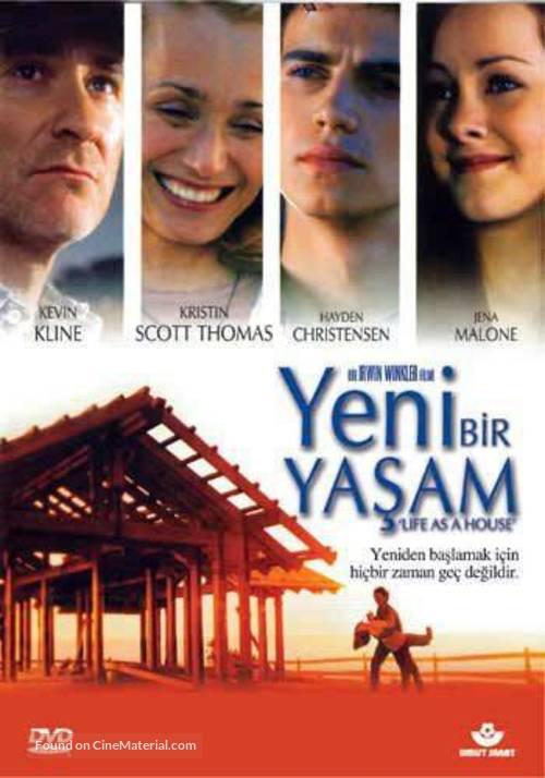 Life as a House - Turkish DVD movie cover