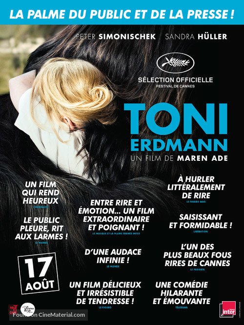 Toni Erdmann - French Movie Poster