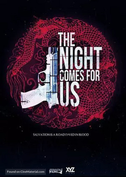 The Night Comes for Us - Indonesian Movie Poster