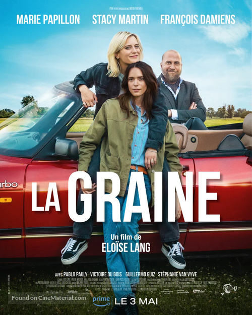 La Graine - French Movie Poster