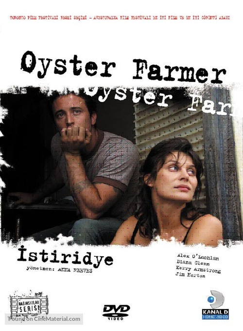 Oyster Farmer - Turkish Movie Cover