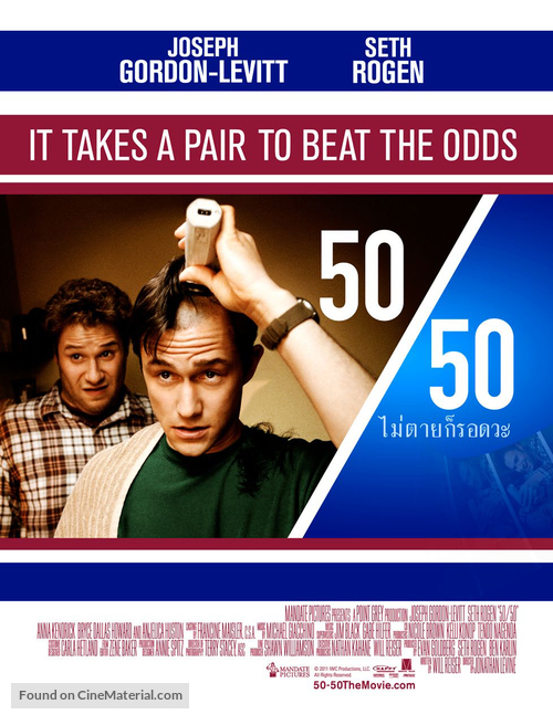 50/50 - Thai Movie Poster
