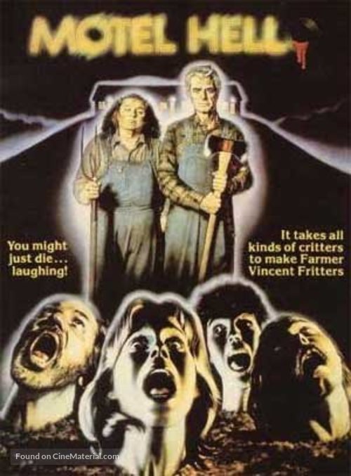 Motel Hell - DVD movie cover