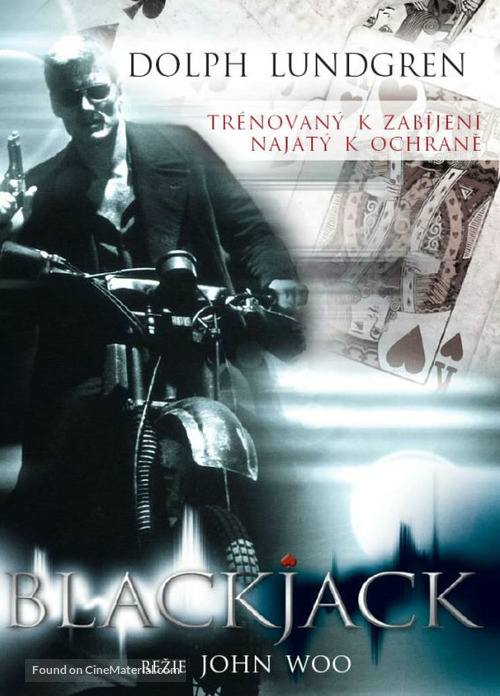 Blackjack - Czech Movie Poster