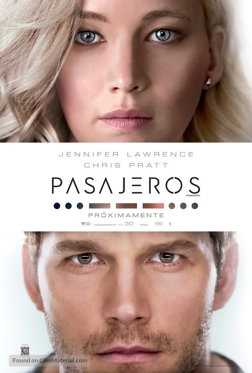 Passengers - Mexican Movie Poster