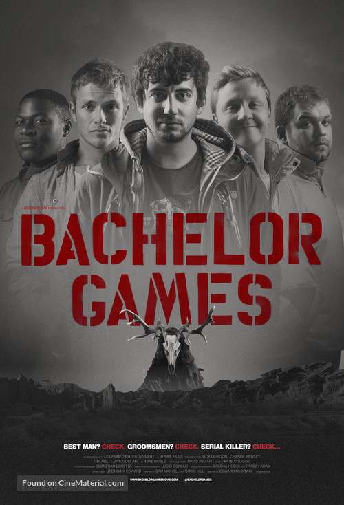 Bachelor Games - British Movie Poster