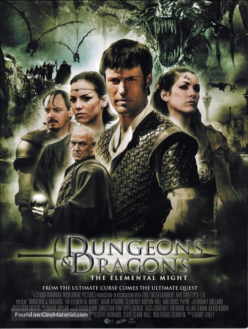 Dungeons And Dragons 2 - Movie Poster