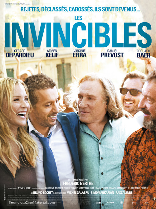 Les invincibles - French Movie Poster
