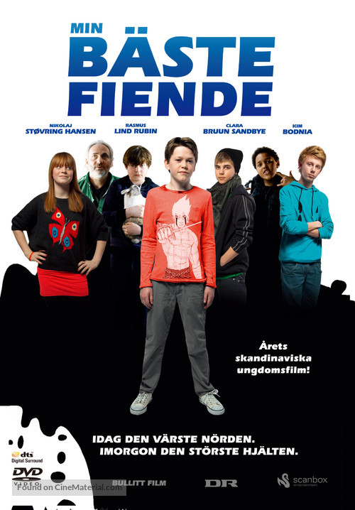 Min bedste fjende - Swedish Movie Cover