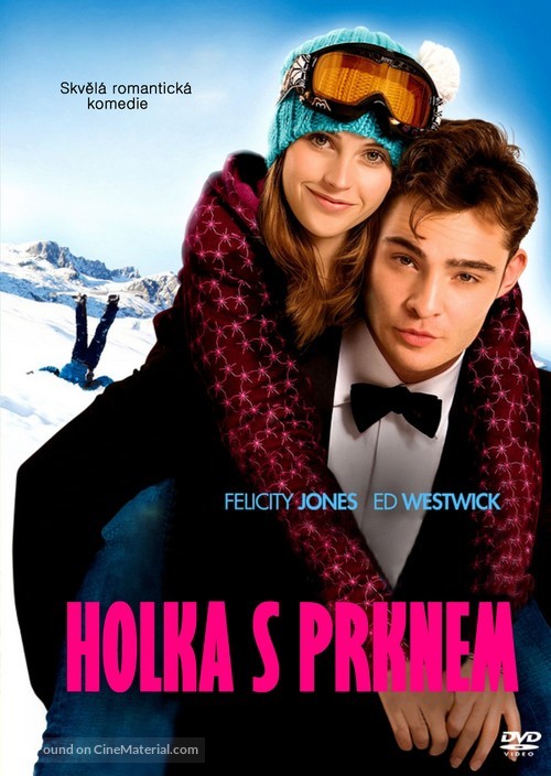 Chalet Girl - Czech Movie Cover