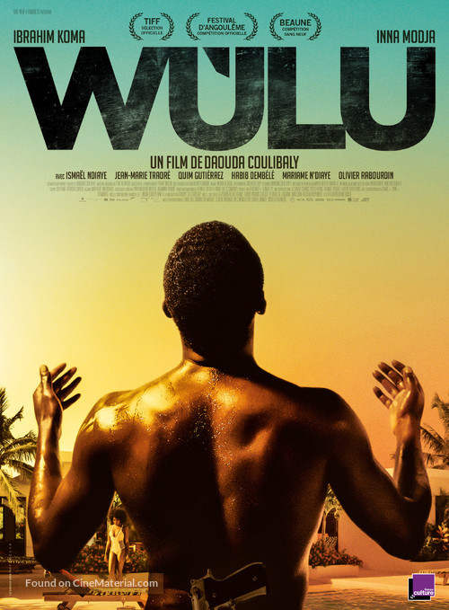 W&ugrave;lu - French Movie Poster