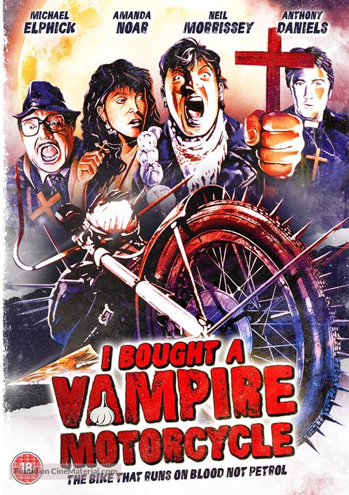 I Bought a Vampire Motorcycle - British Movie Cover