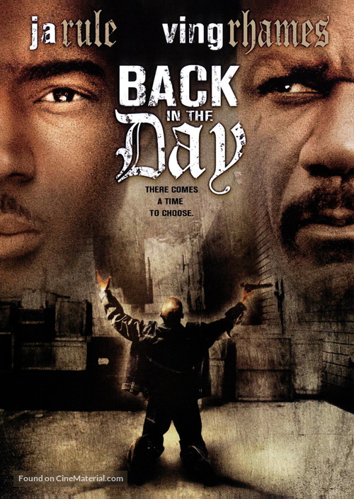 Back In The Day - DVD movie cover