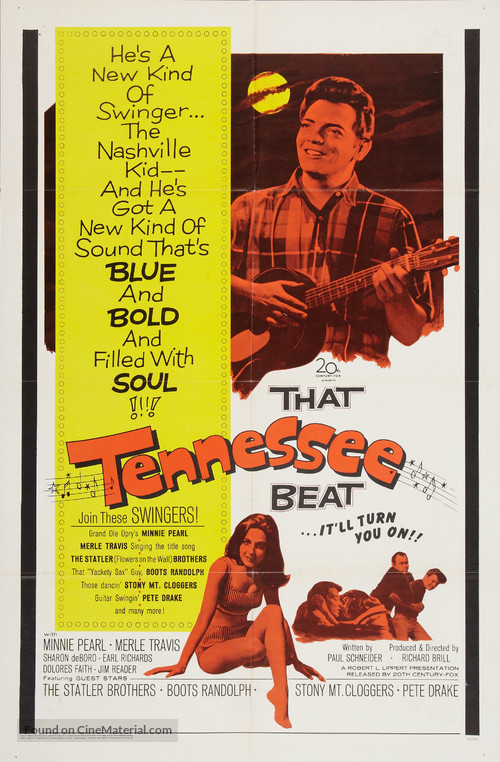 That Tennessee Beat - Movie Poster