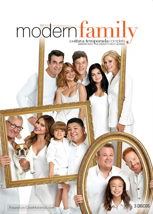 &quot;Modern Family&quot; - Brazilian Movie Cover