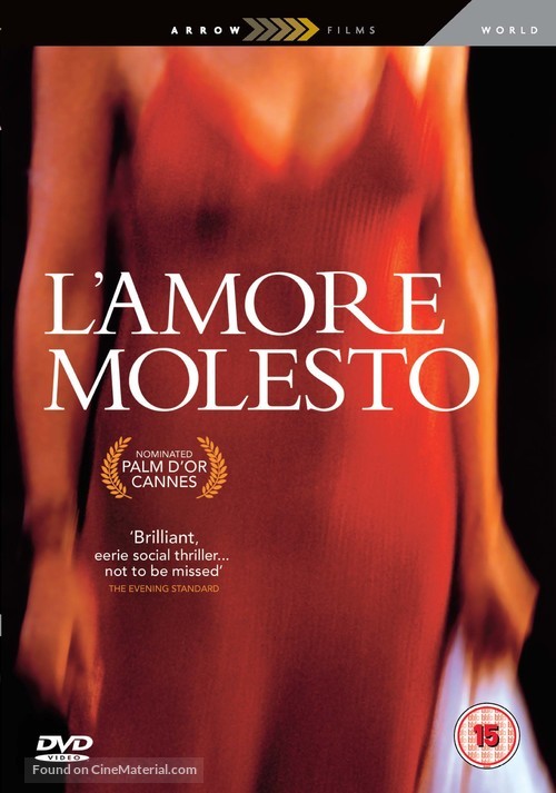 L&#039;amore molesto - British Movie Cover