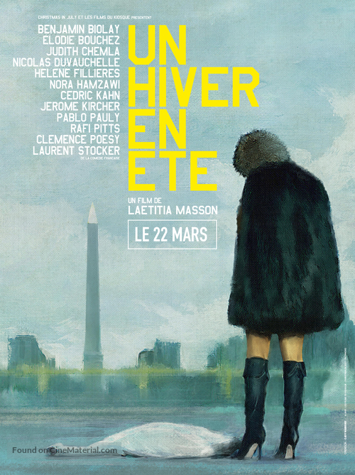 Un hiver en &eacute;t&eacute; - French Movie Poster