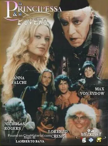 La principessa e il povero - Italian Movie Cover