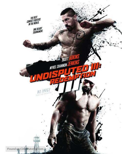 Undisputed 3 - Blu-Ray movie cover