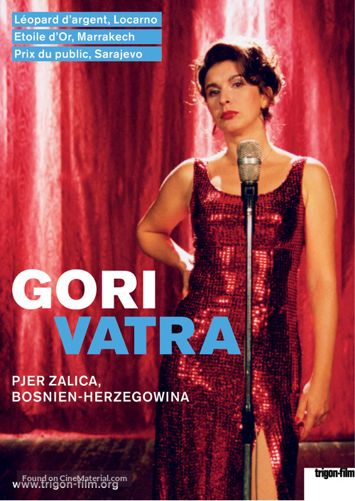 Gori vatra - Swiss DVD movie cover