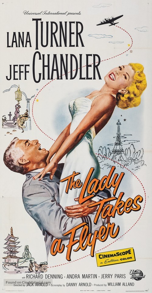 The Lady Takes a Flyer - Movie Poster