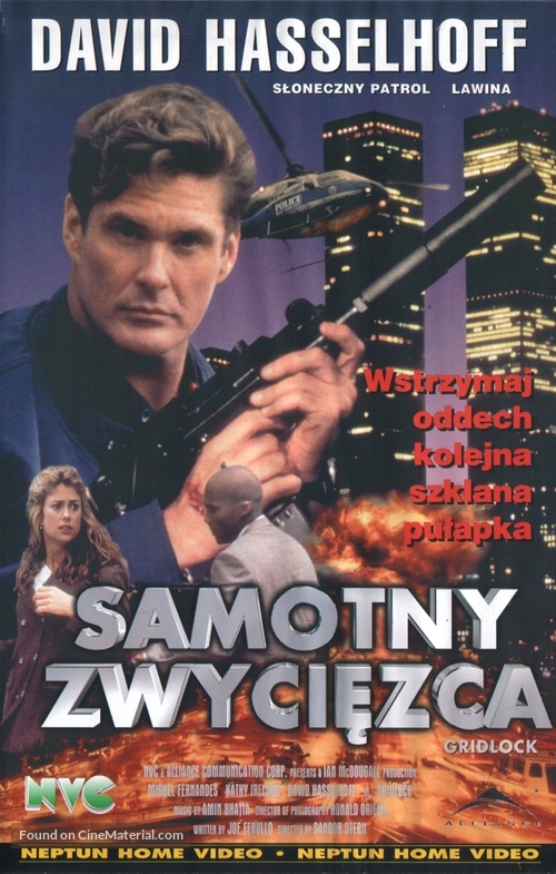 Gridlock - Polish Movie Cover