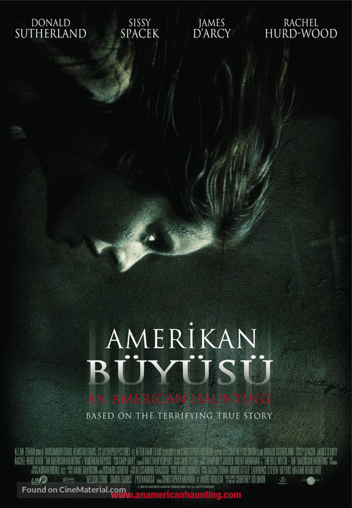 An American Haunting - Turkish Movie Poster