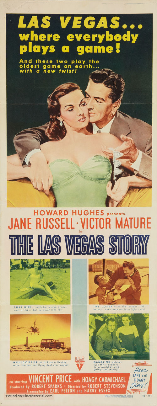 The Las Vegas Story - Movie Poster