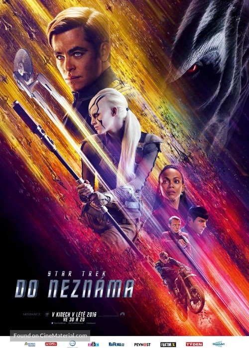 Star Trek Beyond - Czech Movie Poster