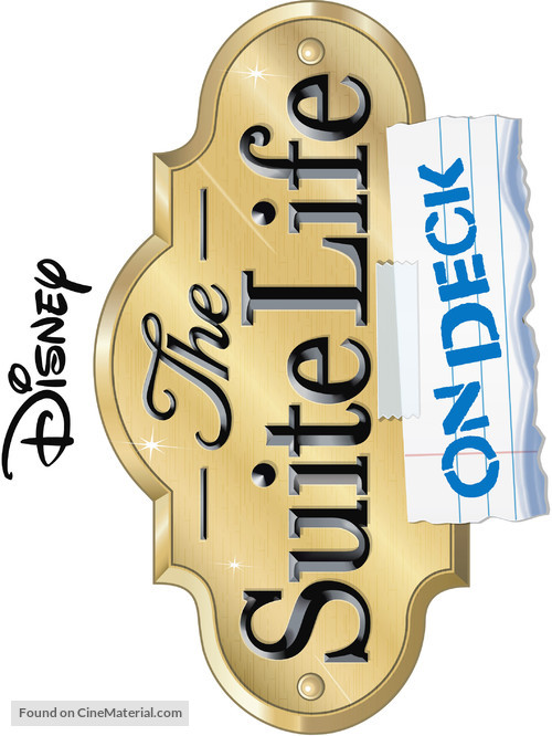 &quot;The Suite Life on Deck&quot; - Logo