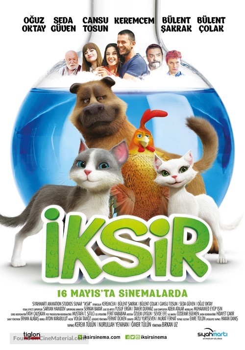 Iksir - Turkish Movie Poster