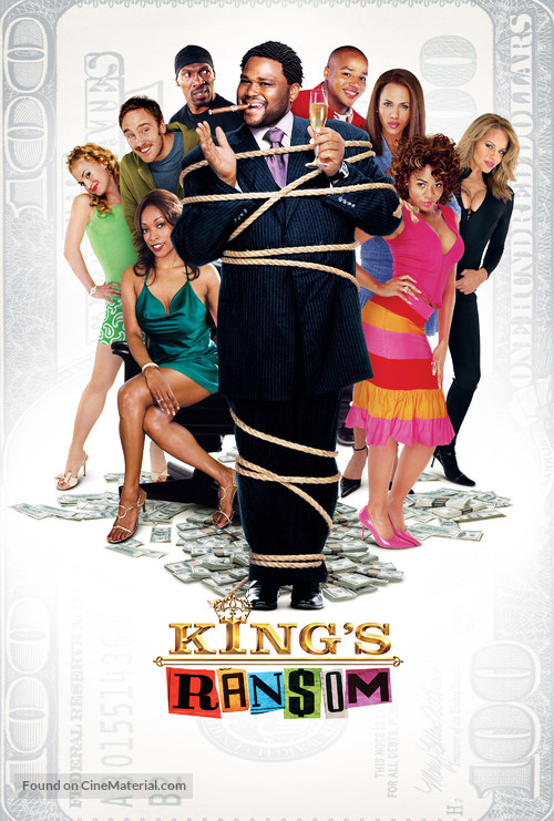 King&#039;s Ransom - poster