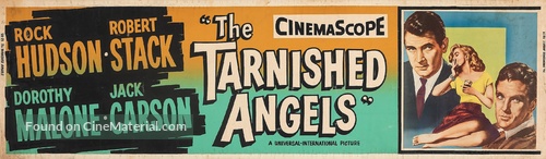 The Tarnished Angels - Movie Poster
