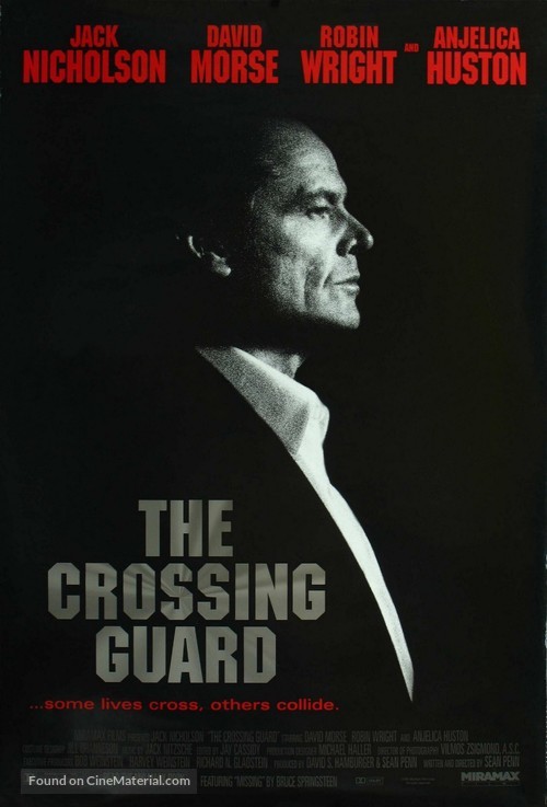 The Crossing Guard - Movie Poster