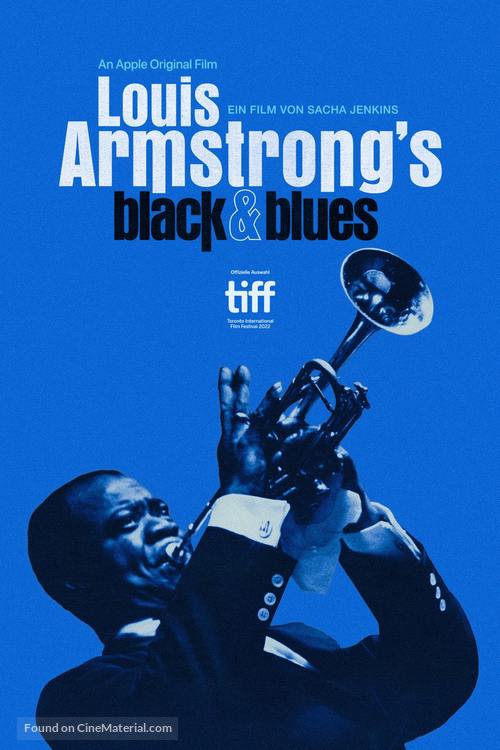 Louis Armstrong&#039;s Black &amp; Blues - German Movie Poster