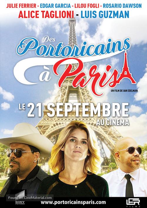 Puerto Ricans in Paris - French Movie Poster