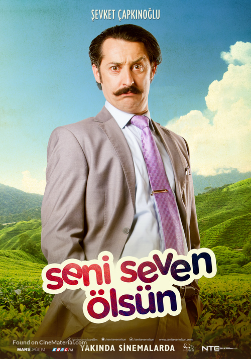 Seni Seven &Ouml;ls&uuml;n - Turkish Movie Poster