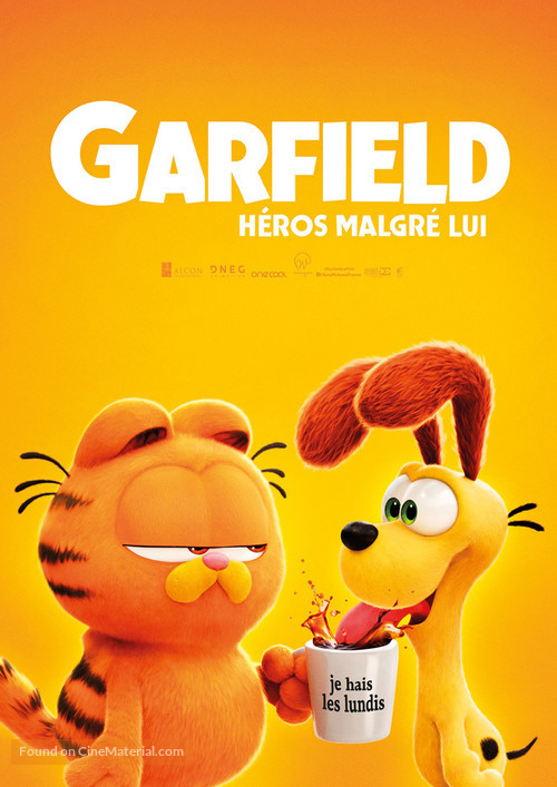 The Garfield Movie - Swiss Movie Poster