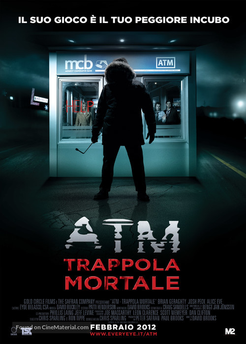 ATM - Italian Movie Poster