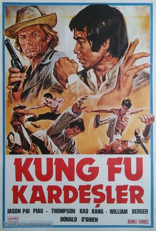 ...Altrimenti vi ammucchiamo - Turkish Movie Poster