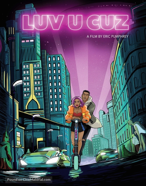 Luv U Cuz - Movie Poster