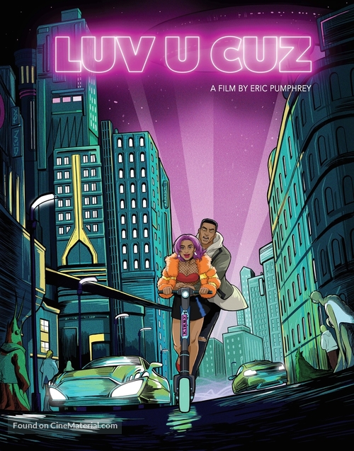 Luv U Cuz - Movie Poster