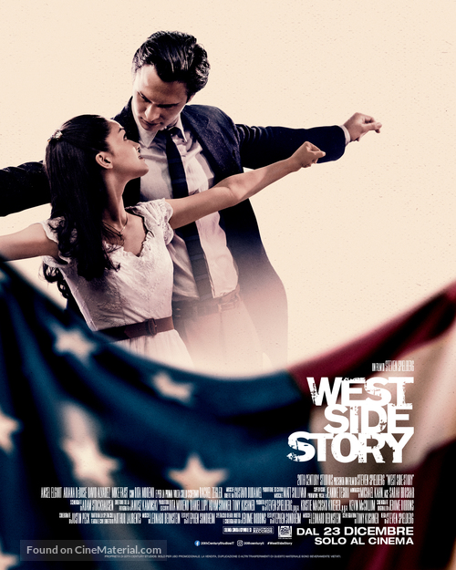 West Side Story - Italian Movie Poster