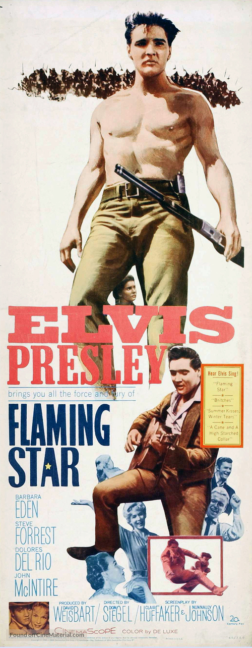 Flaming Star - Movie Poster