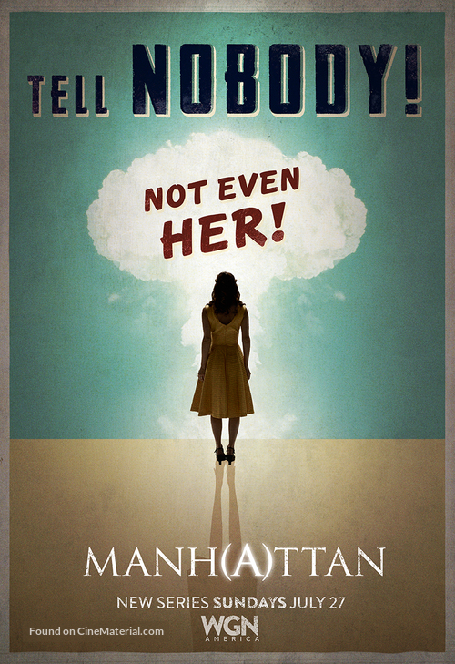 &quot;Manhattan&quot; - Movie Poster