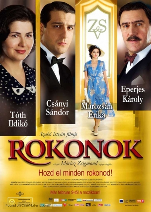 Rokonok - Hungarian Movie Poster