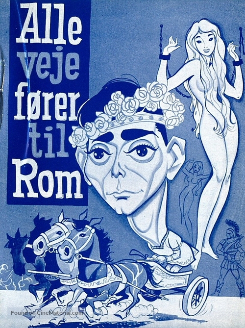 Roman Scandals - Danish Movie Poster