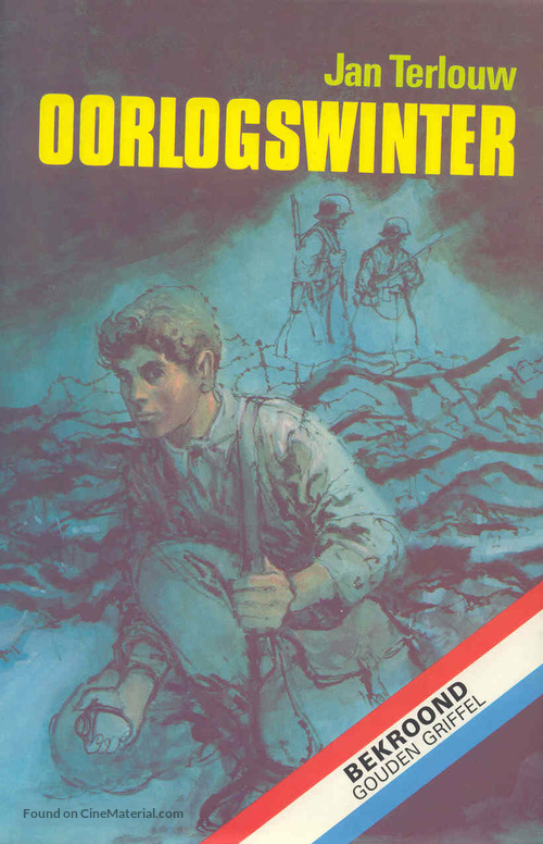 Oorlogswinter - Dutch poster