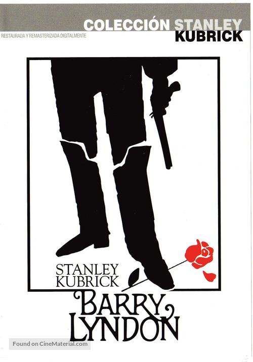 Barry Lyndon - Spanish Movie Cover